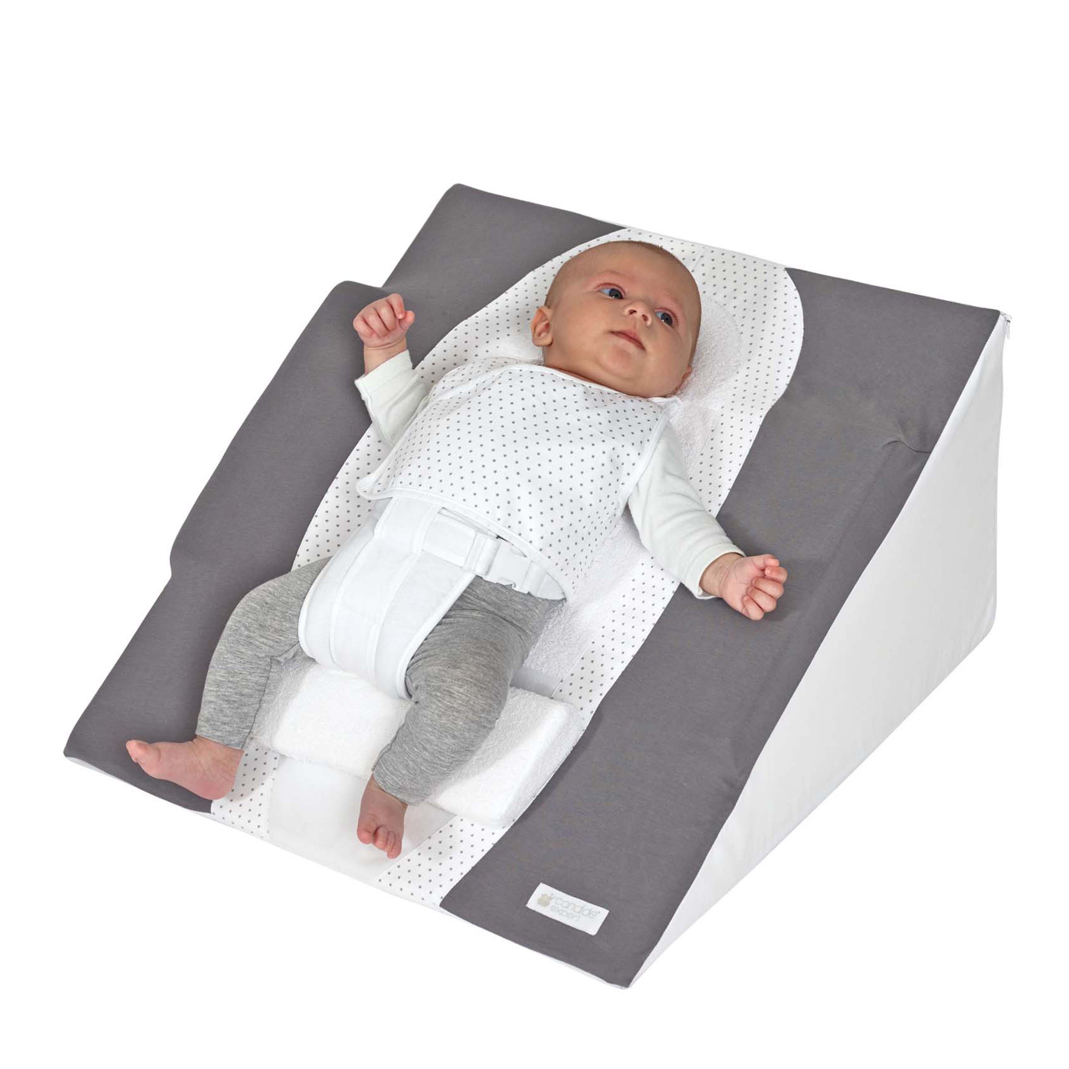 Quand et comment faire dormir son bébé sur un plan incliné ?